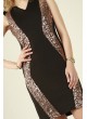 PAYET GARNİLİ ELBİSE – SARI